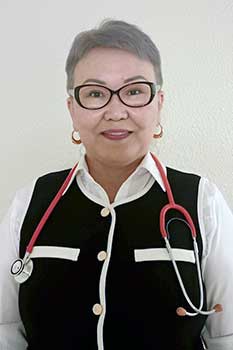 Jyldyz Temirkan, MD